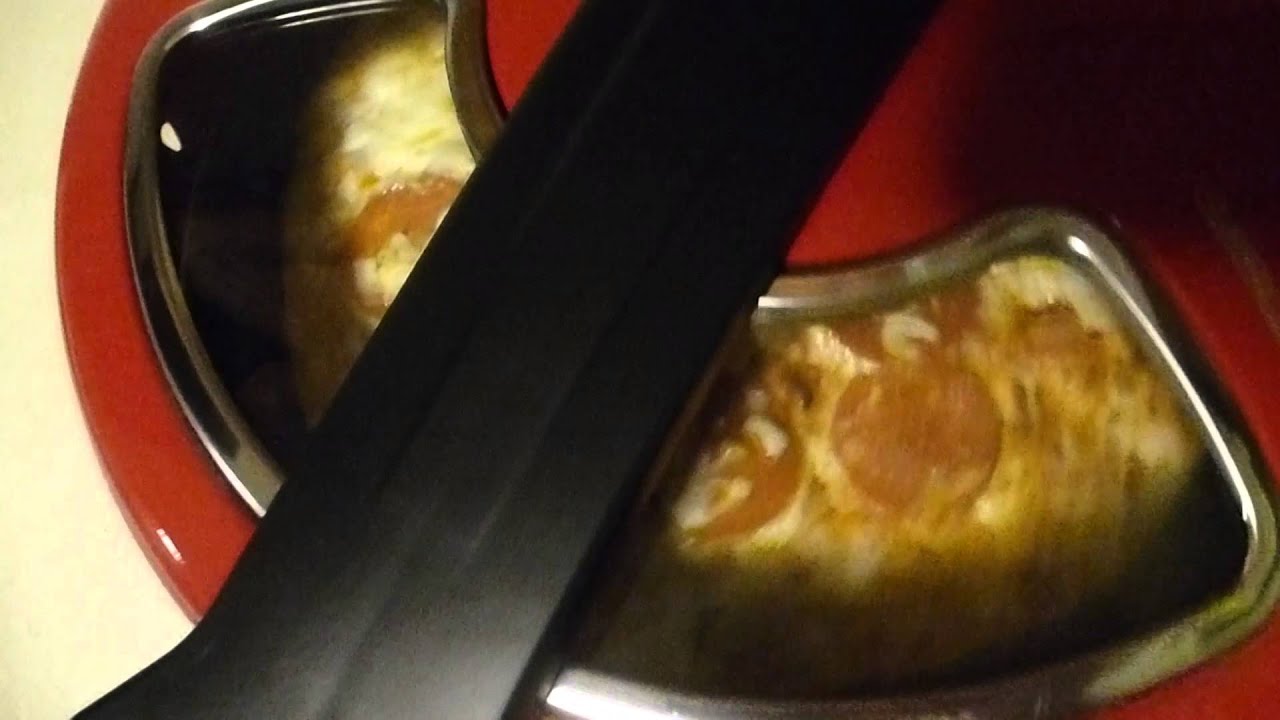 MAQUINA DE PIZZAS HAMILTON BEACH - YouTube