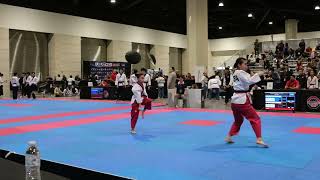 2025 U.S. FINAL - Female Cadet Ind DSCF6378