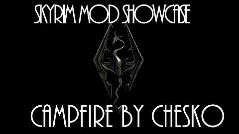 Skyrim Mod Showcase: Campfire [Skyrim]