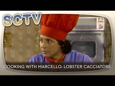 SCTV - Cooking With Marcello: Lobster Cacciatore