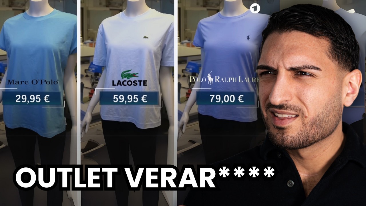 So verars*** uns die Modeindustrie..