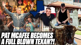 Pat McAfee Becomes A Full Blown Texan; CRUSHES With First Live WWE Crowds | Mr. Friday Night #11