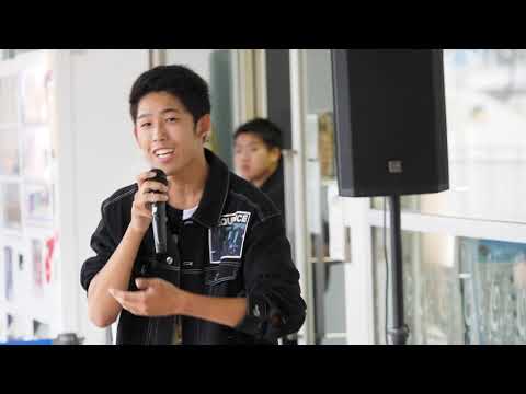 重田拓也「島人ぬ宝 (BEGIN)」2019/08/31 LABI1なんば ストリート ミュージシャンライブ
