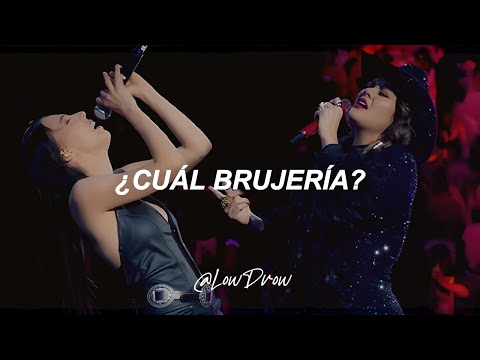 Yuridia, Majo Aguilar - Brujería (Letra)