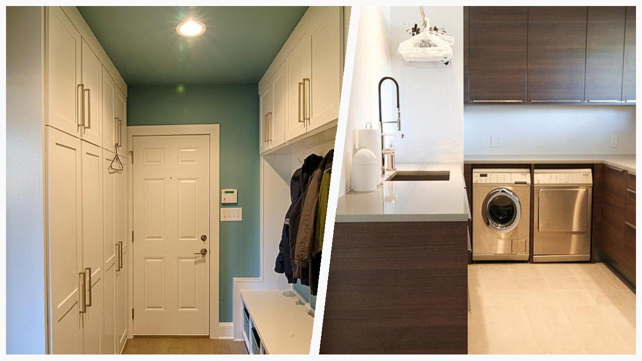 Maximizing Space in Modern Laundry Rooms with Porcelain Tile | Designer ...