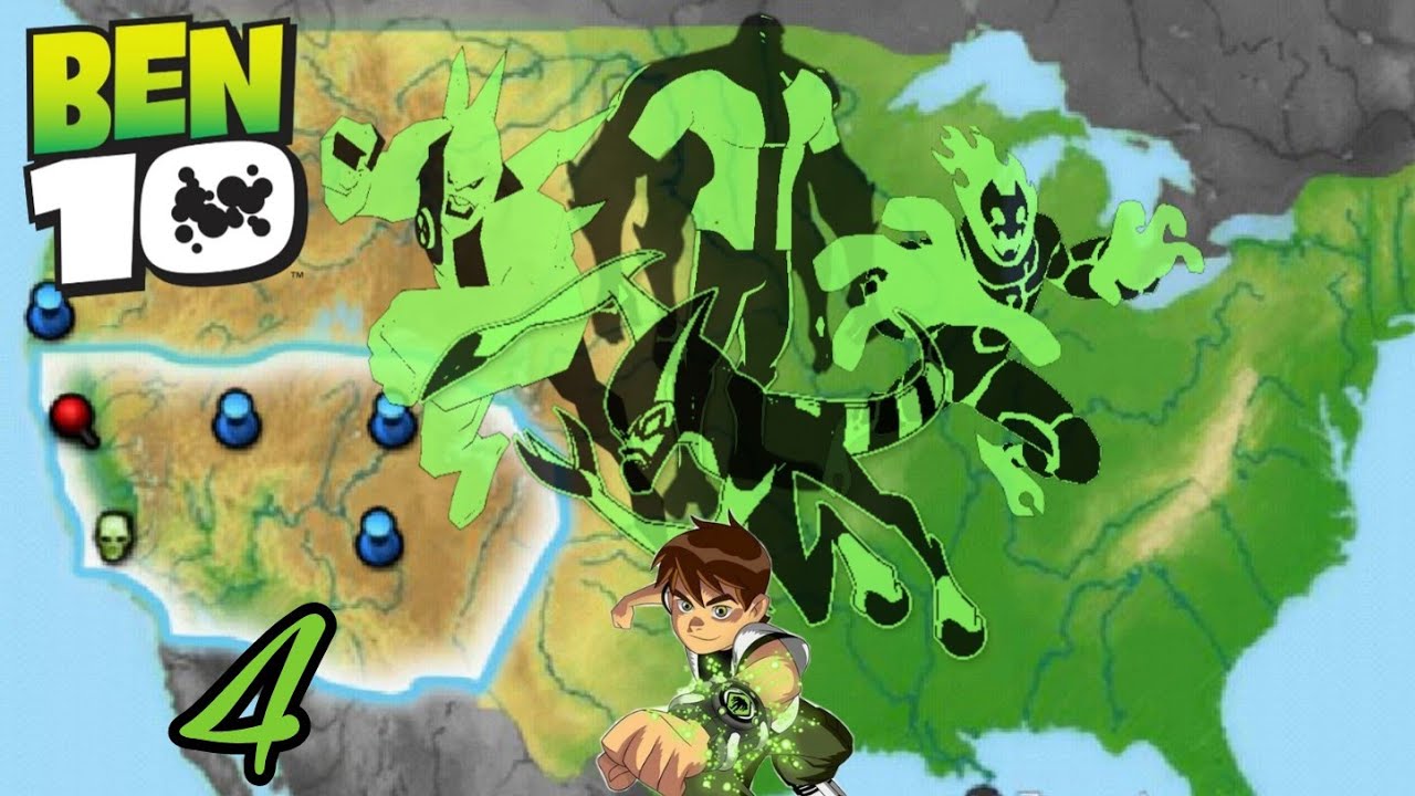 Ben ten protector of earth  part 4
