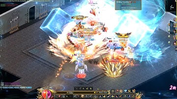 Conquer Online - Skill Team PK - Columbus - 19/5/2021 (other attack DC) (VS BangRoc)