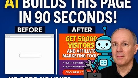Create Stunning Affiliate Landing Pages with Worldprofit  AI in Minutes (No Coding Needed!)