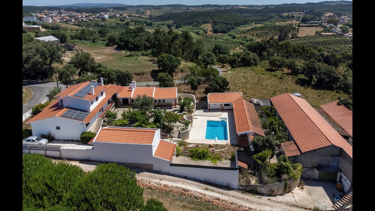 Stunning Villa in Portugal with Pool Land & Big Business Potential