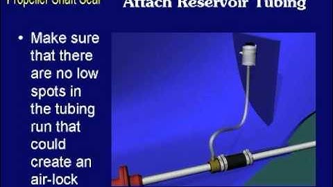 Norscot Propeller Shaft Seal Installation Instructions Chapter 4 of 5