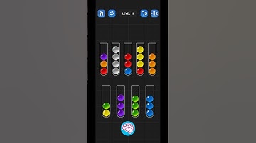 Lv 13 Ball Sort Puzzle - Color Game / 顏色分類遊戲 / ボールソーティングパズル (Guru Game)