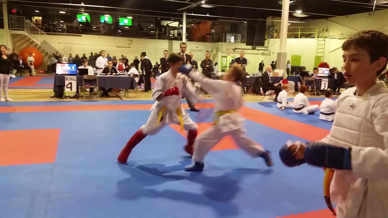 Toronto Karate Junior league May 2017