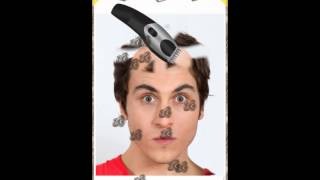 Cool app called MAKE ME BOLD screenshot 2