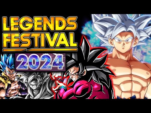 The Legends Festival 2024 is finally here and it's so awesome