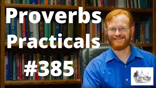 Don't Give Away Your Strength - Proverbs Practicals 385 - Proverbs 31:3