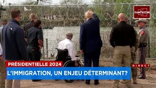 Trump et Biden portent leur duel à la frontière avec le Mexique - Explications, 17h