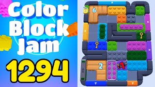 Color Block Jam Level 1294 Solution