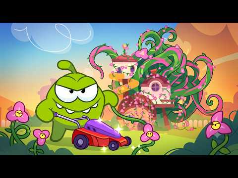 Histórias do Om Nom 💚 A Grande Aventura Da Super Planta Selvagem! 🌿 Bichinhos Fofos