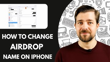 How to Change Airdrop Name on iPhone (Full Guide)