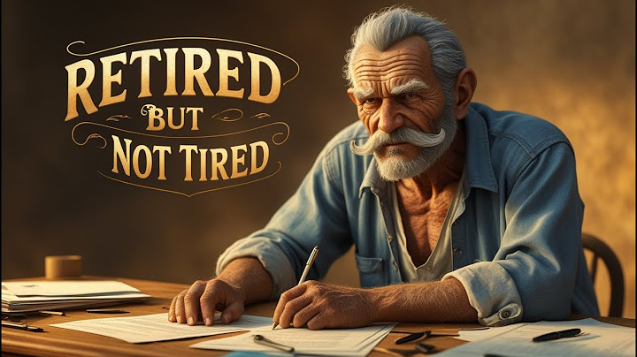 Retired But Not Tired: How One Elderly Man Changed Young Lives Forever #emotionalstory