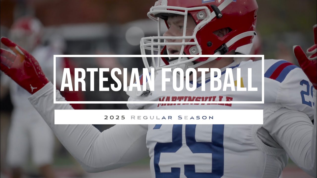 Artesian Football Sectional Hype Video - 2025