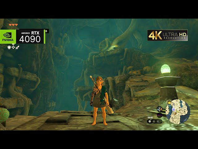 Zelda: Tears of the Kingdom | RTX 4090 24GB [4K 60FPS] best Graphics Settings Emulator / ReShade class=