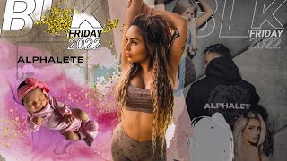 Alphalete Black Friday SALE! 10 to 80% off \/\/TRY ON REVIEW