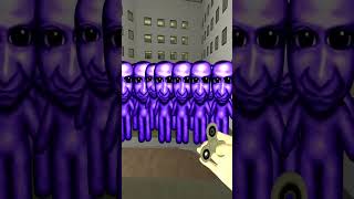Colourful Ao Oni Turning In Hotel shorts