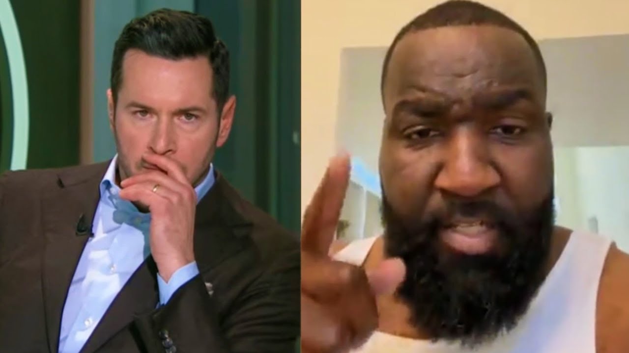 JJ Redick slams Kendrick Perkins for 'racist' MVP narrative