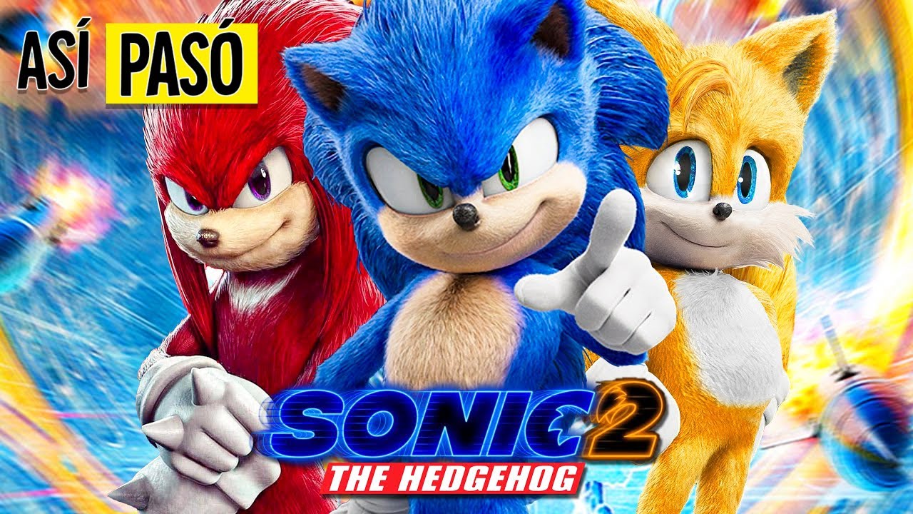 SONIC 2: LA PELÍCULA | RESUMEN EN 14 MINUTOS - YouTube
