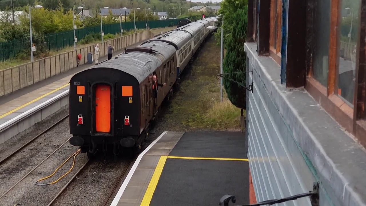 Westport Train Station Steam Train Shunting. 05.09.2018. YouTube