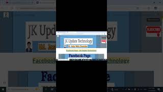 How to use JK Update Technology on Google Sites, Github & Tiktok in Bangla | PART-06