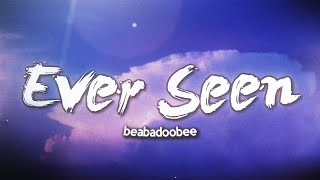 beabadoobee - Ever Seen (Lyrics)