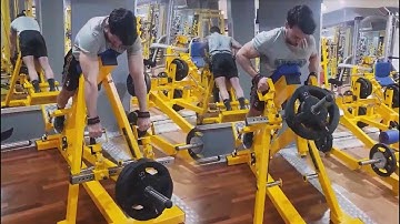 GYMEQUIP.EU / T-Bar Row Machine L1XX / Gym in Italy