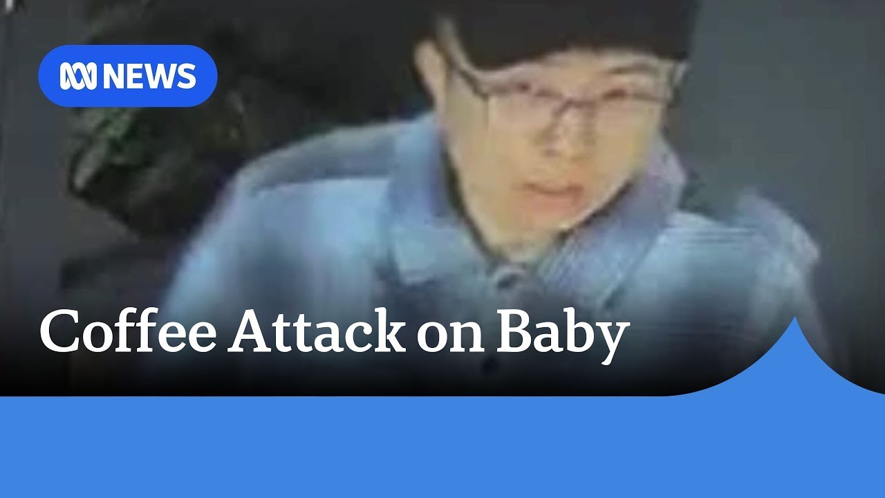 Police hunt for man who allegedly poured boiling coffee on baby at