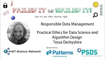 FI2NI: Practical Ethics for Data Science and Algorithm Design - Tessa Darbyshire