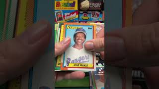 1990 Topps Baseball Rack Pack