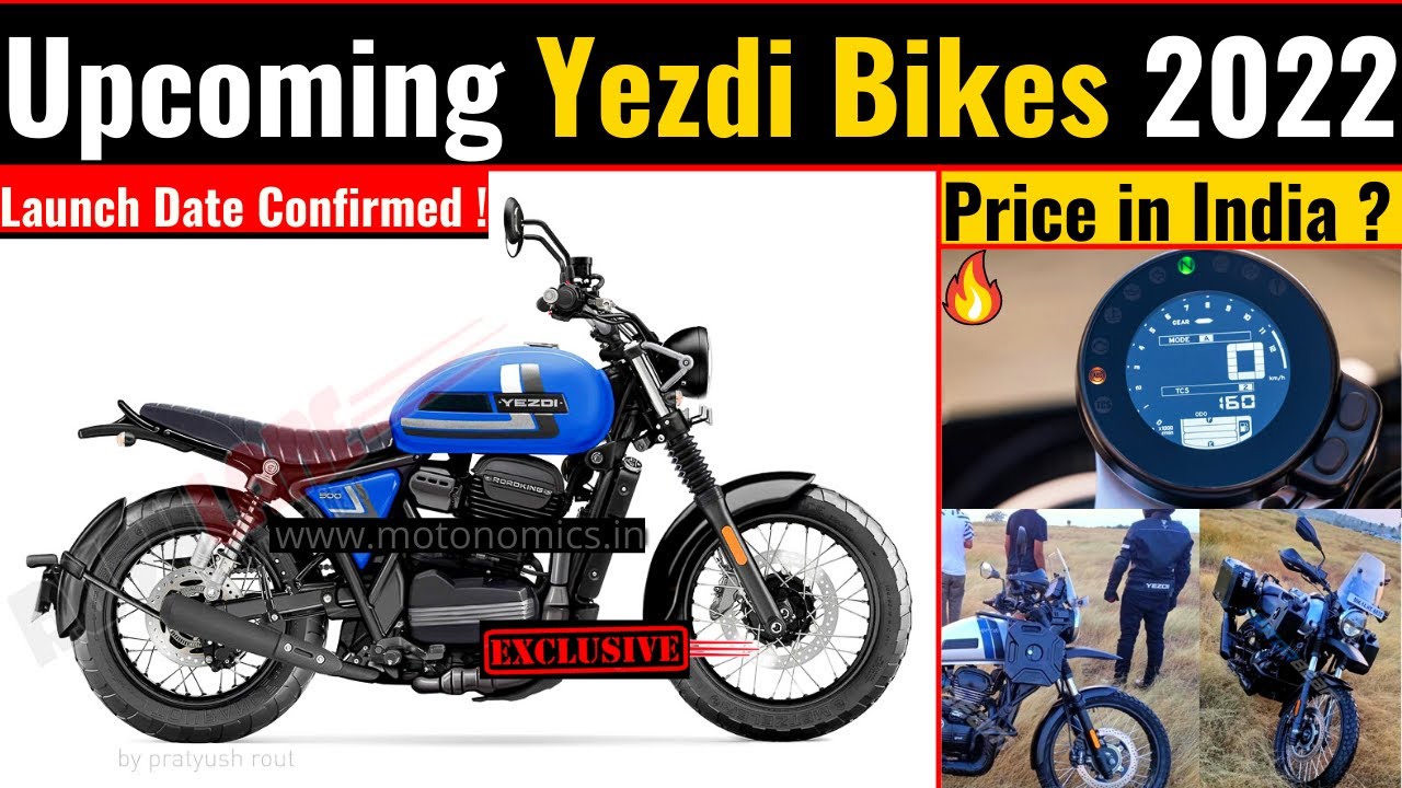 Yezdi Roadking Scrambler 2022 Yezdi Bikes In India Bikes In India