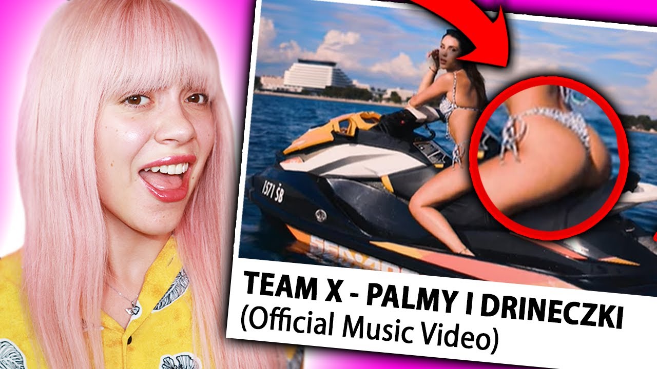 REAKCJA NA TEAM X - PALMY I DRINECZKI 🌴