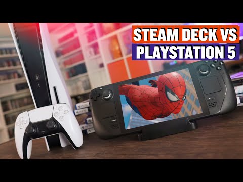 How Steam Deck is Better Than the PlayStation 5 (And Vice Versa)