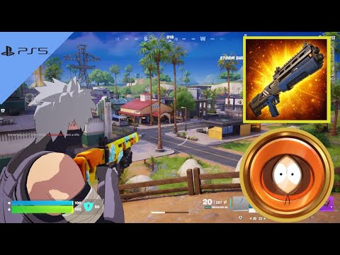 Fortnite Kakashi black ops skin gameplay | Chapter 7