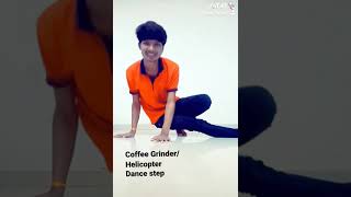 How to Do Coffee Grinder / Helicopter || Hiphop dance move Tutorial #shorts