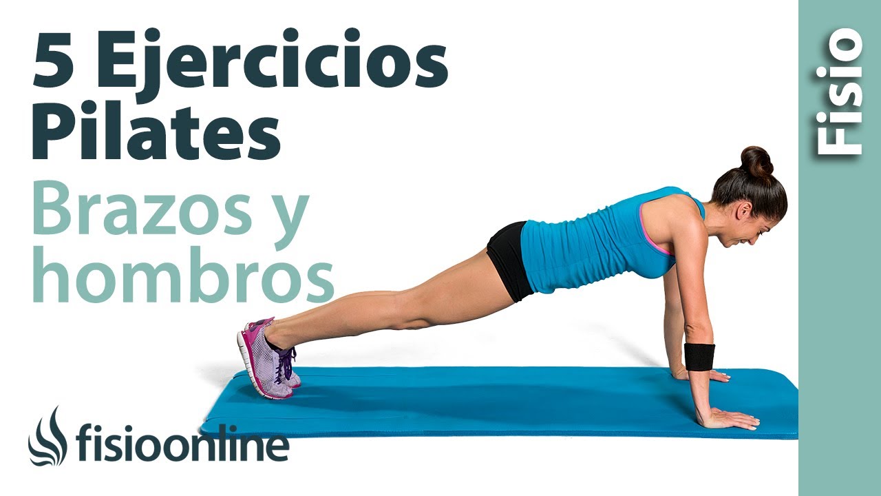 5 Ejercicios De Pilates Para Fortalecer Brazos Y Hombros YouTube 5 ejercicios de pilates para fortalecer brazos y hombros youtube
