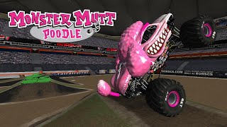 Rigs of Rods Monster Jam Monster Mutt Poodle Freestyle Syracuse