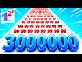 Number Master Gameplay Walkthrough Part 38 - Satisfying Merge (iOS & Android)