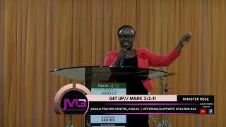 GET UP BY MINISTER ROSE KABUA // J-TV Kenya Live