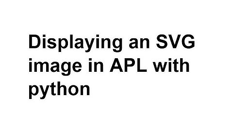 Display an SVG image on Alexa device using APL and python