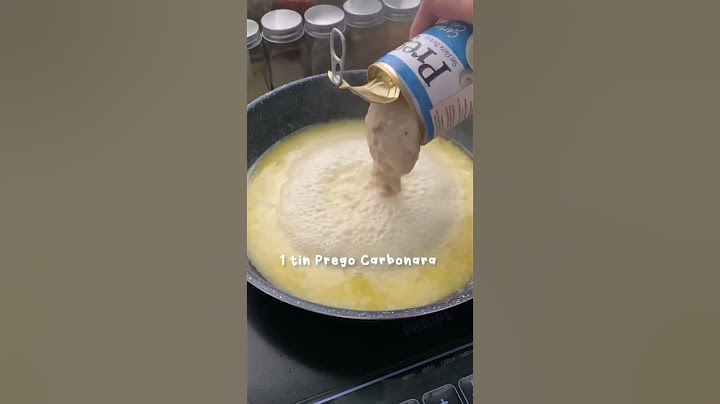 Here you go! Simple recipe for spaghetti carbonara, easy but sooo tasty 🤤
