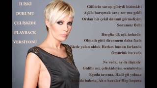 Ömür Gedik ilişki durumu çelişkide playback karaoke versiyonu 2015 Resimi