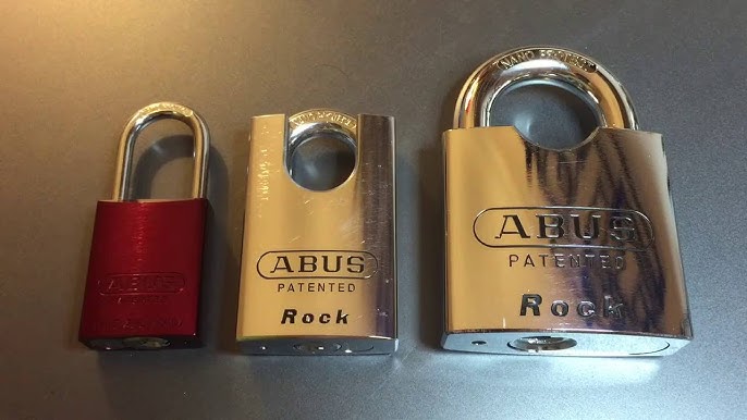 Wooden [Bump] Spoon Destroys Abus Rock 83/80 ~ KW1 / 5-Pin : r/lockpicking